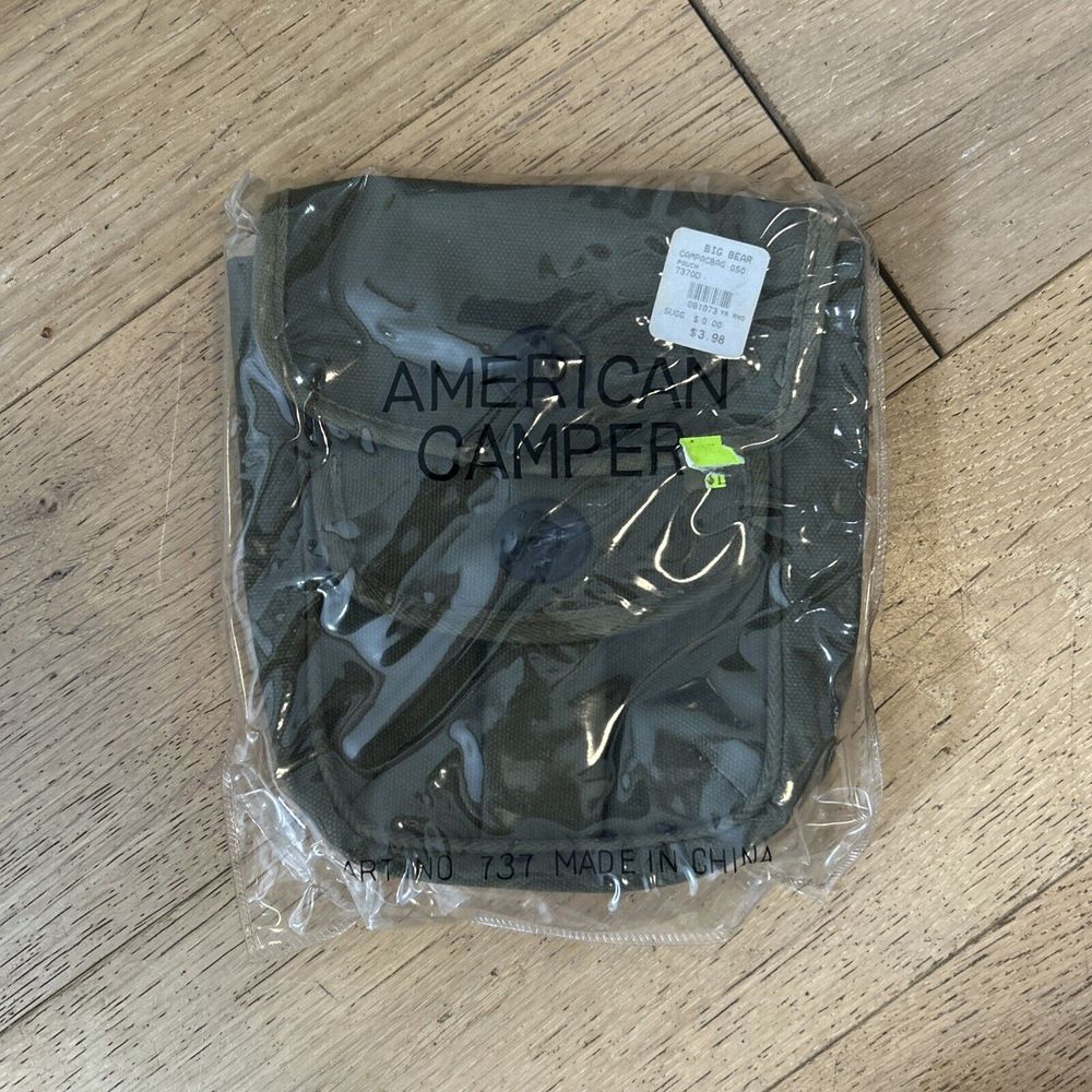 Big Bear - CAMPACBAG GSO‎ Pouch - Sealed Packaging
